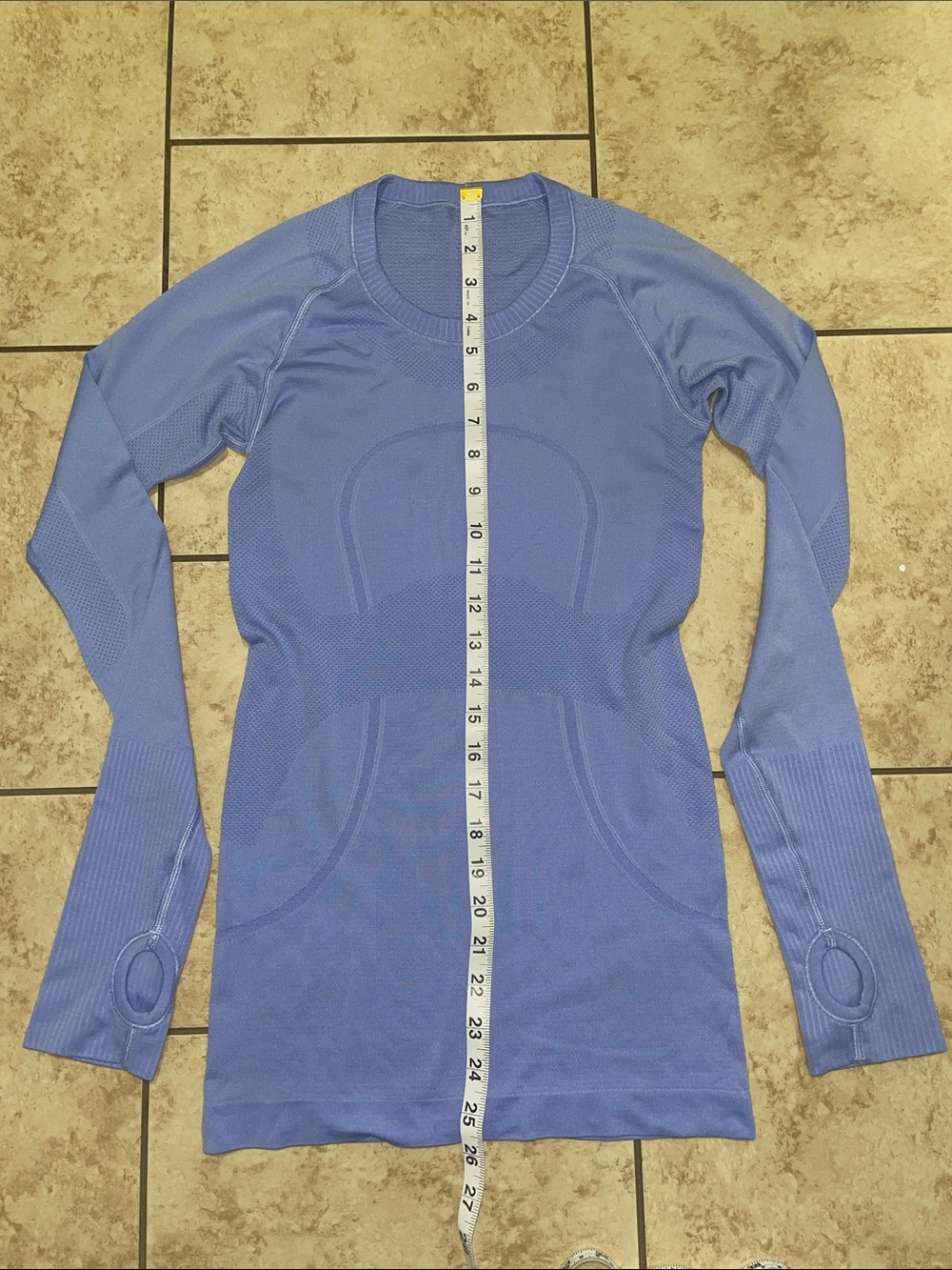 Lululemon Swiftly Tech Long-Sleeve Shirt Size 4